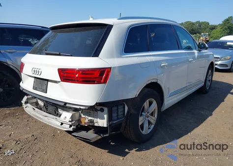 2019 Audi Q7 45 Premium/45 Se Premium from USA, damaged, VIN WA1AHAF71KD016303